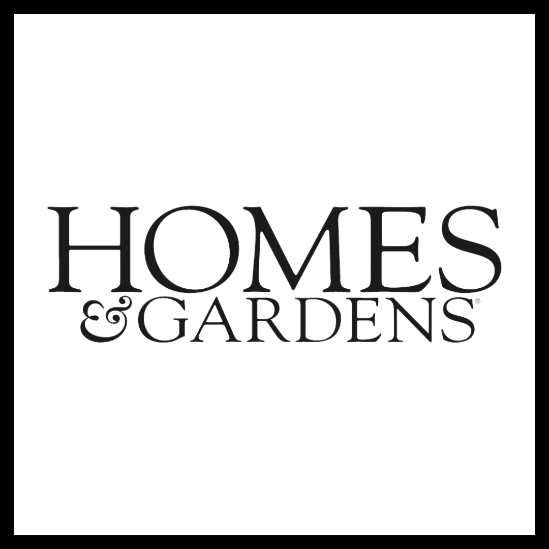 homes & gardens magazine logo