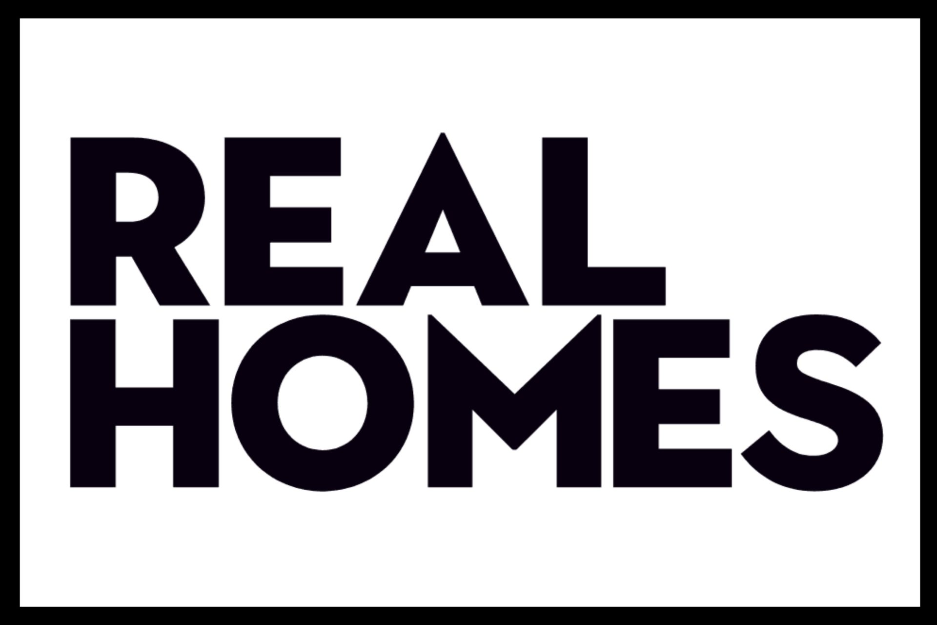 Logo for Real Homes magazine