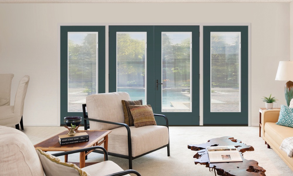 Three Reasons to Love Patio Door Built-in Blinds