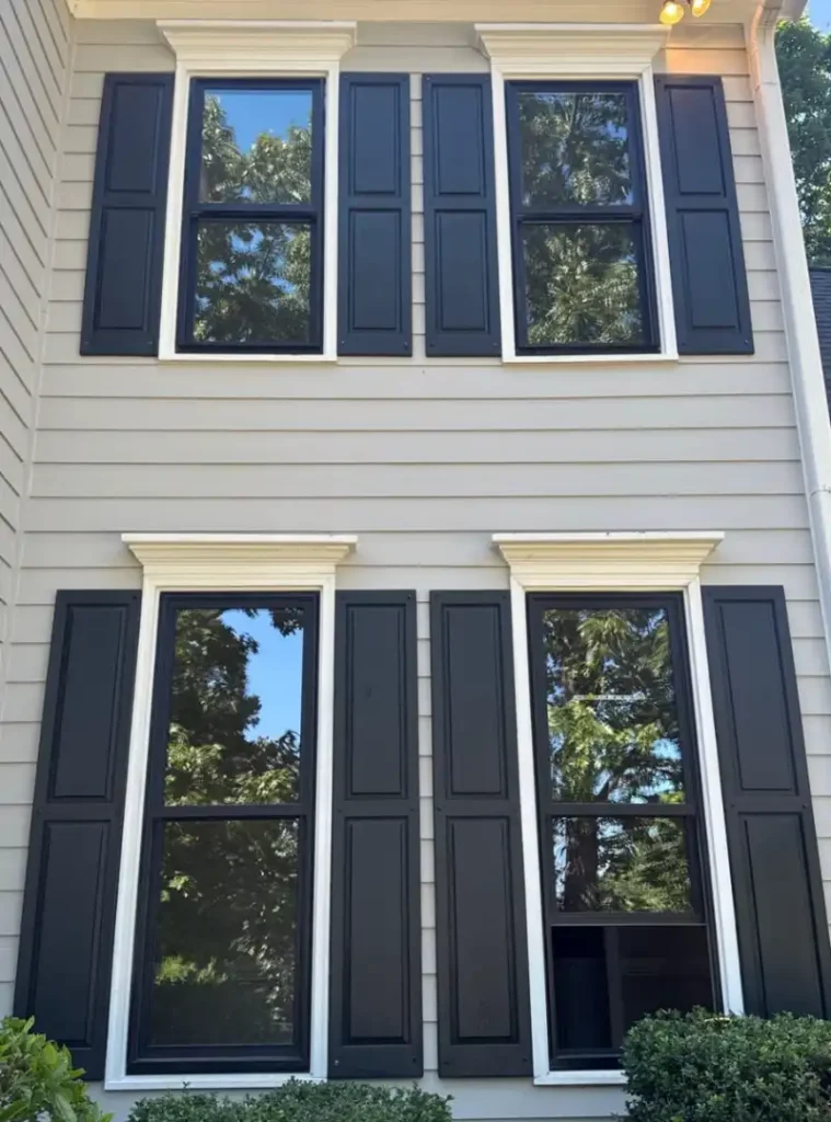 Tall vertical new windows